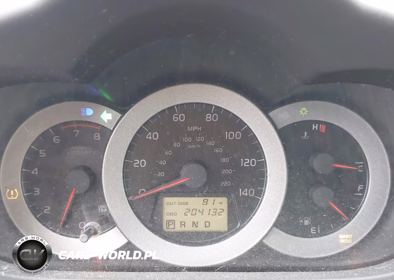 2007 Toyota Rav4 VIN:JTMBD33V675058262 - 7