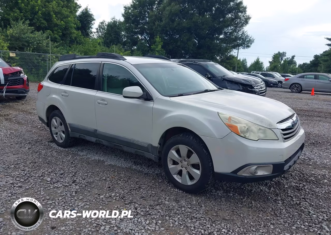 2010 Subaru Outback 2.5I Premium