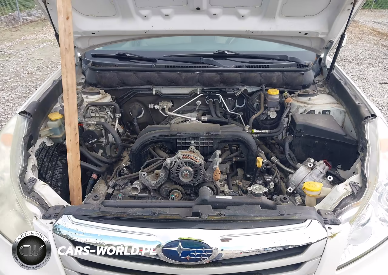 2010 Subaru Outback 2.5I Premium VIN:4S4BRCCC7A3376227 - 10