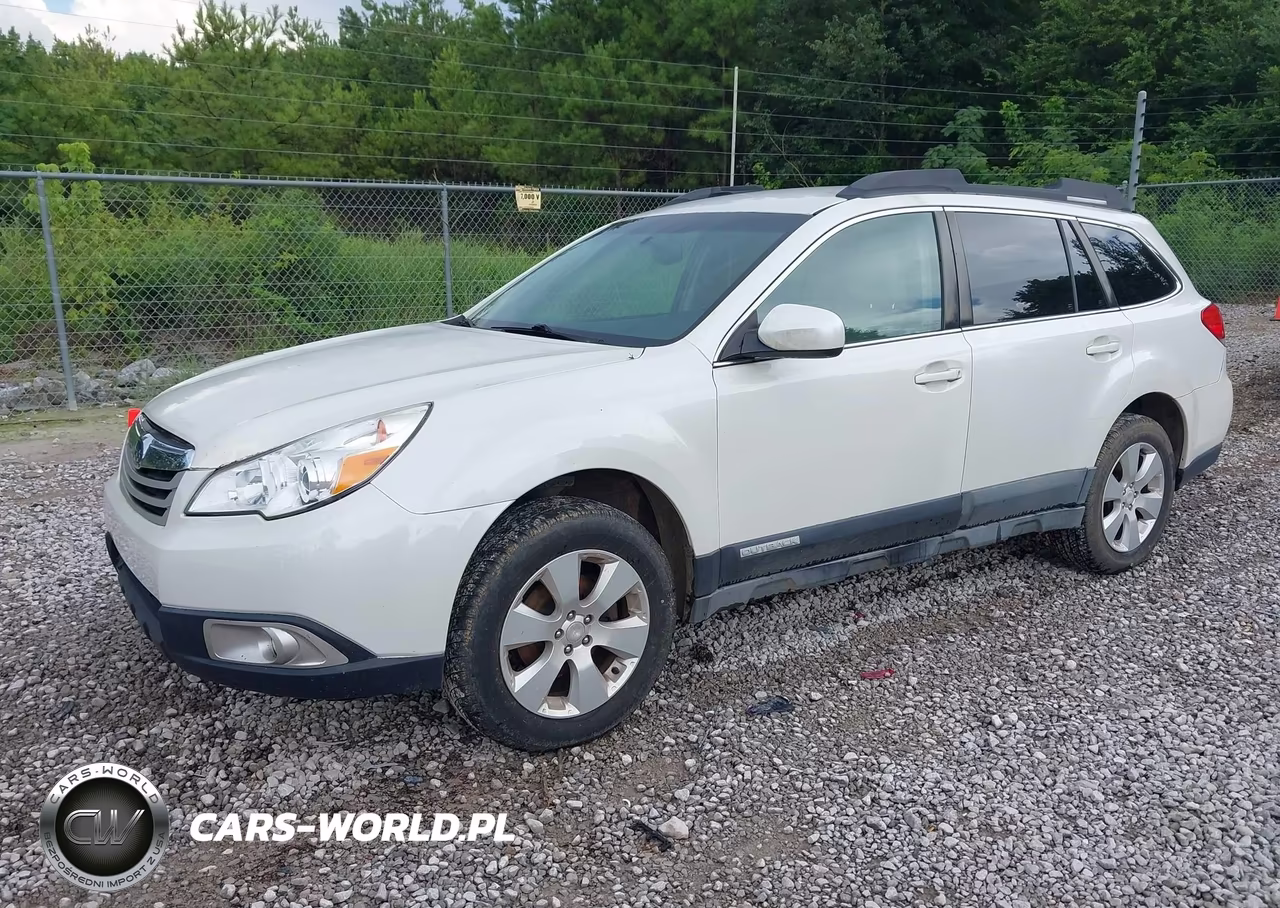 2010 Subaru Outback 2.5I Premium VIN:4S4BRCCC7A3376227 - 2