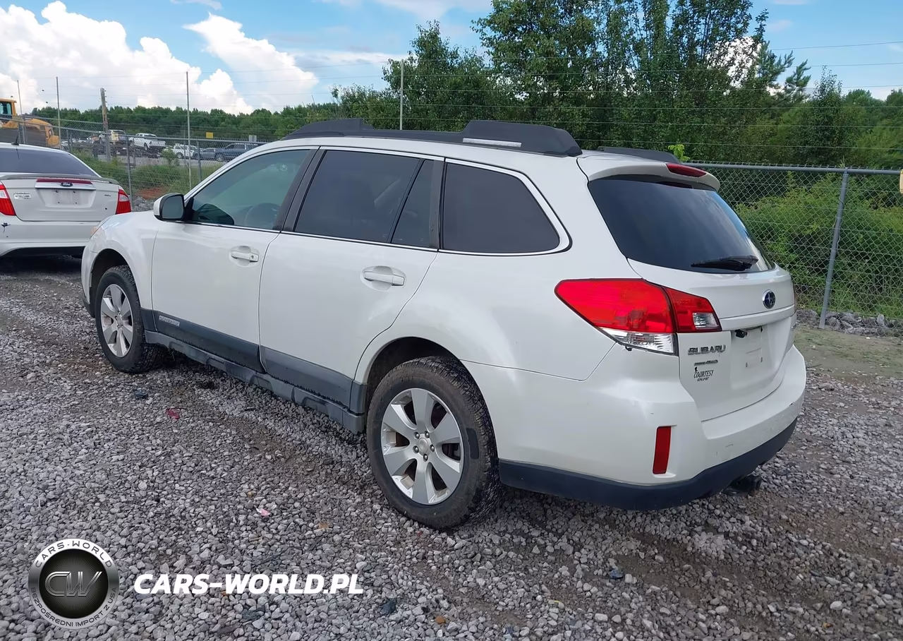 2010 Subaru Outback 2.5I Premium VIN:4S4BRCCC7A3376227 - 3