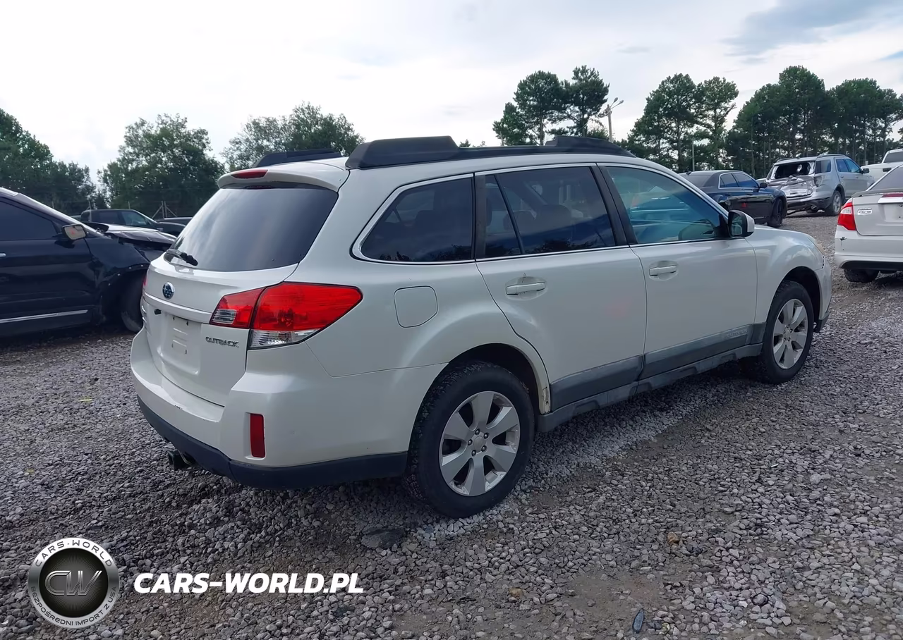 2010 Subaru Outback 2.5I Premium VIN:4S4BRCCC7A3376227 - 4