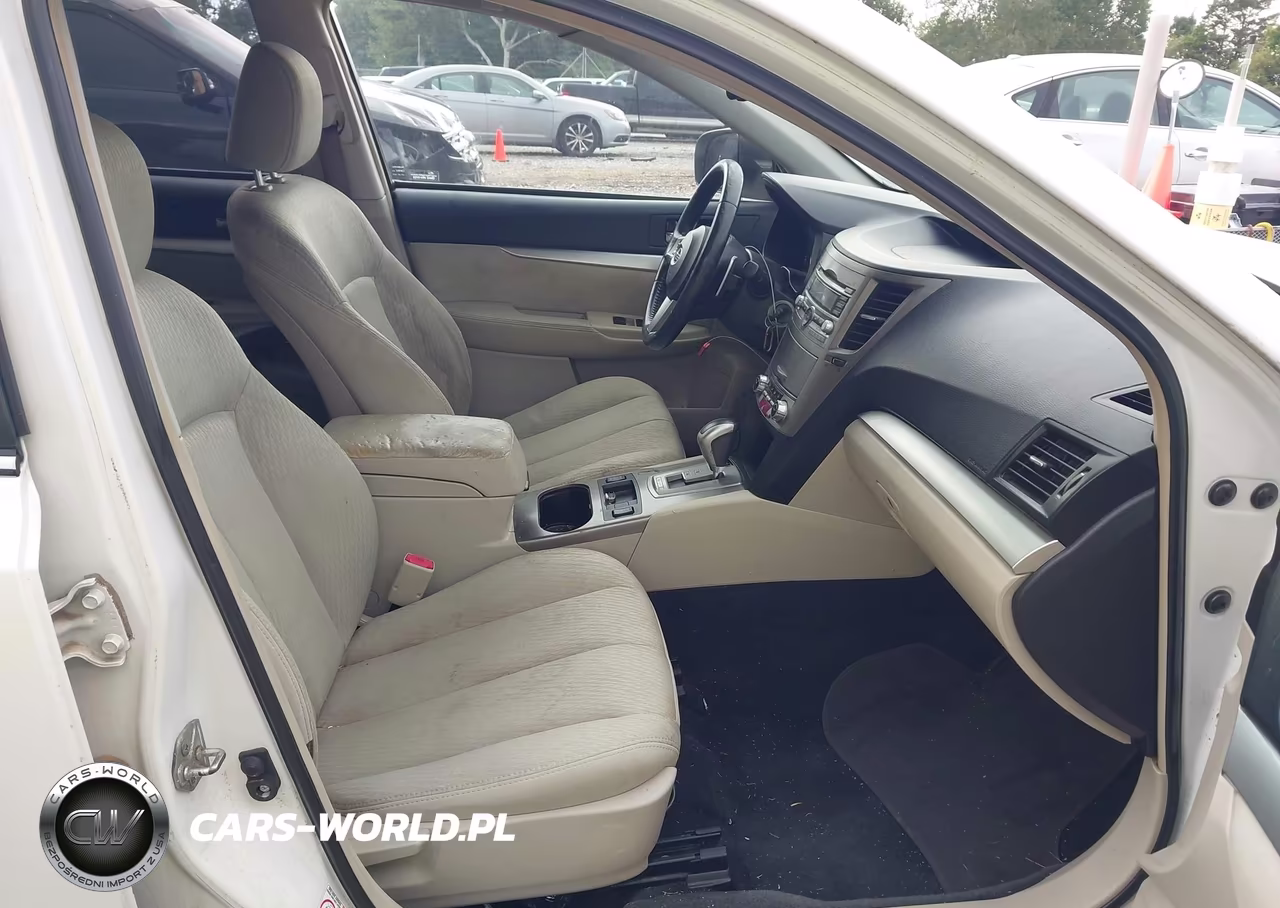2010 Subaru Outback 2.5I Premium VIN:4S4BRCCC7A3376227 - 5