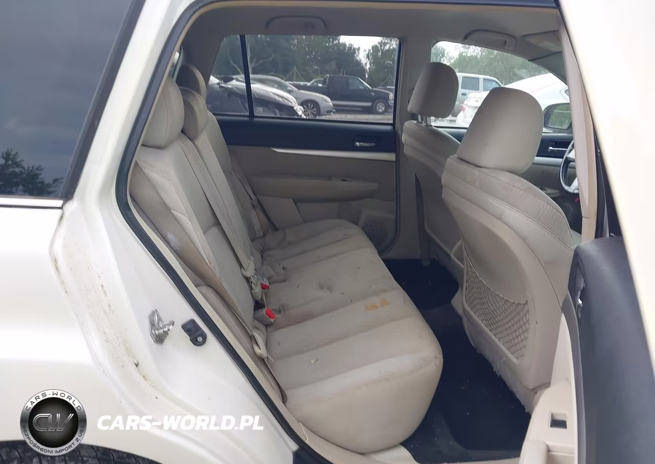 2010 Subaru Outback 2.5I Premium VIN:4S4BRCCC7A3376227 - 8