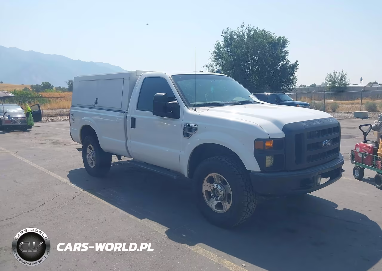 2008 Ford F-350 Xl-Xlt