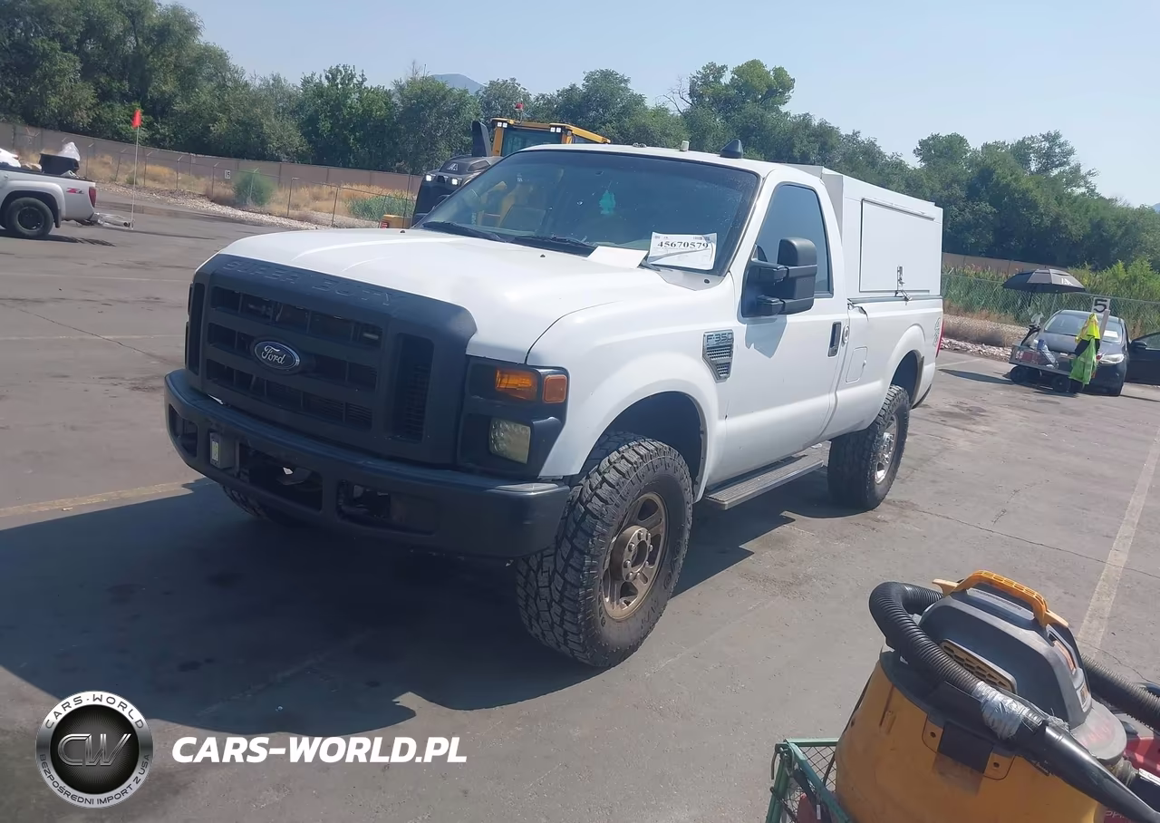 2008 Ford F-350 Xl-Xlt VIN:1FDWF31508EE39276 - 2