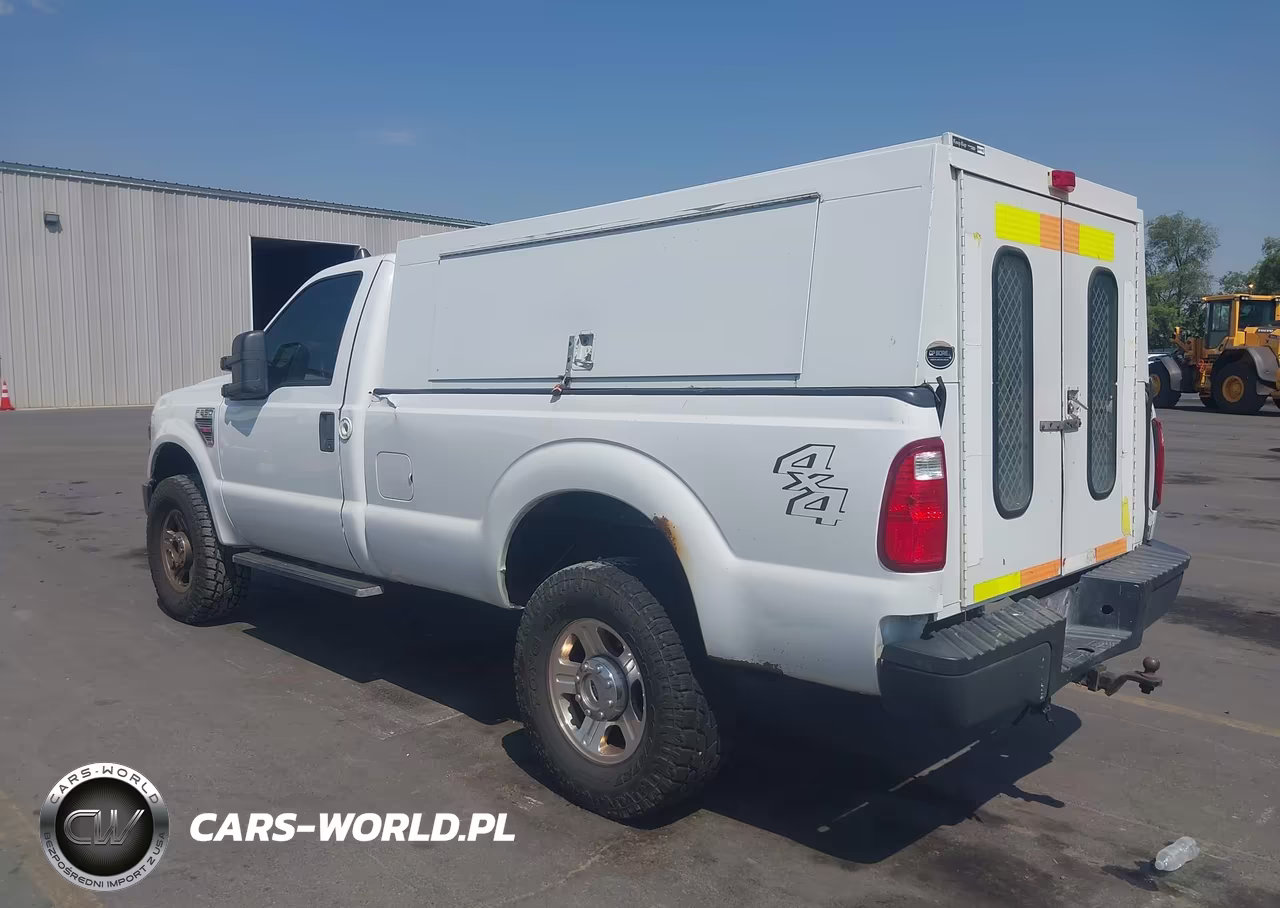 2008 Ford F-350 Xl-Xlt VIN:1FDWF31508EE39276 - 3