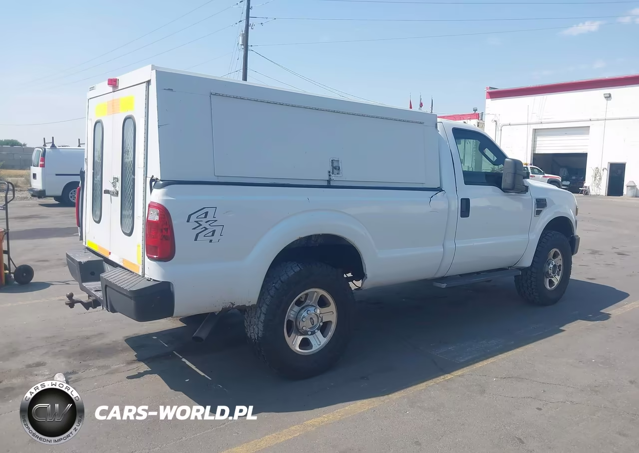 2008 Ford F-350 Xl-Xlt VIN:1FDWF31508EE39276 - 4