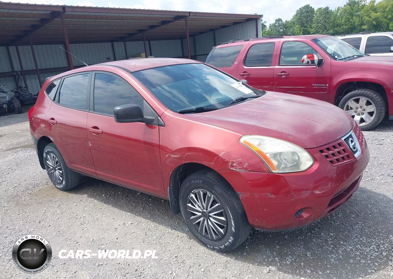 2009 Nissan Rogue S