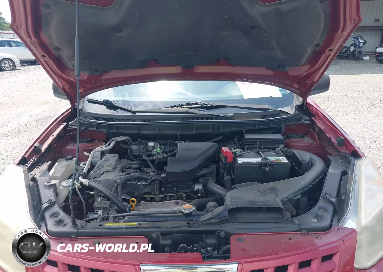 2009 Nissan Rogue S VIN:JN8AS58VX9W181666 - 10