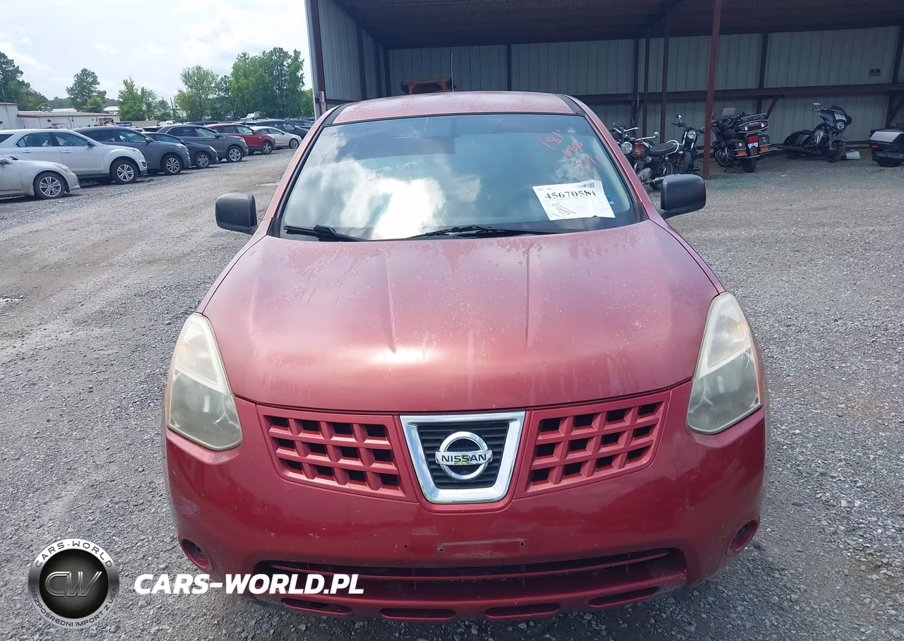 2009 Nissan Rogue S VIN:JN8AS58VX9W181666 - 12