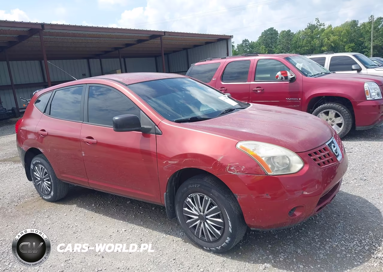2009 Nissan Rogue S VIN:JN8AS58VX9W181666 - 13