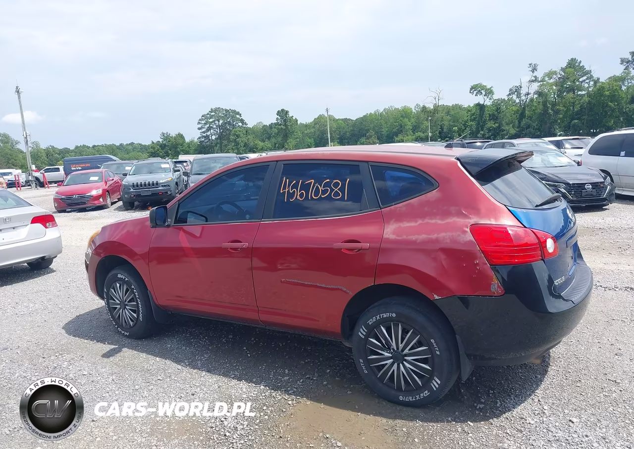 2009 Nissan Rogue S VIN:JN8AS58VX9W181666 - 14