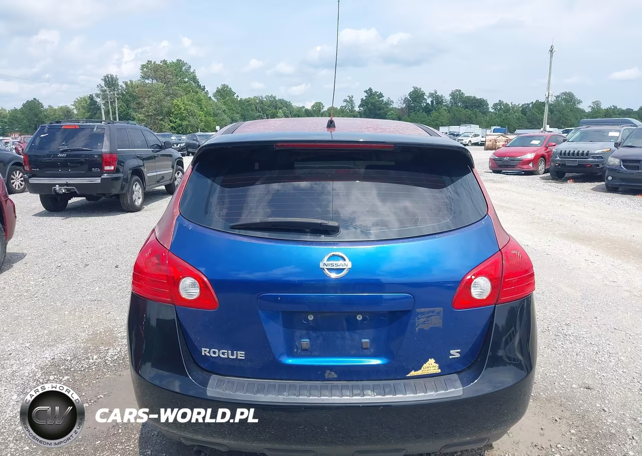 2009 Nissan Rogue S VIN:JN8AS58VX9W181666 - 16