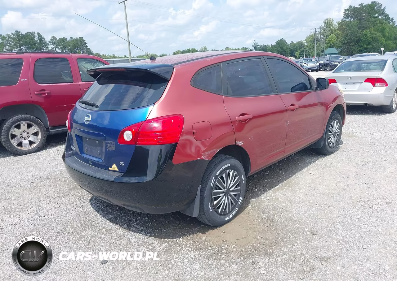 2009 Nissan Rogue S VIN:JN8AS58VX9W181666 - 4
