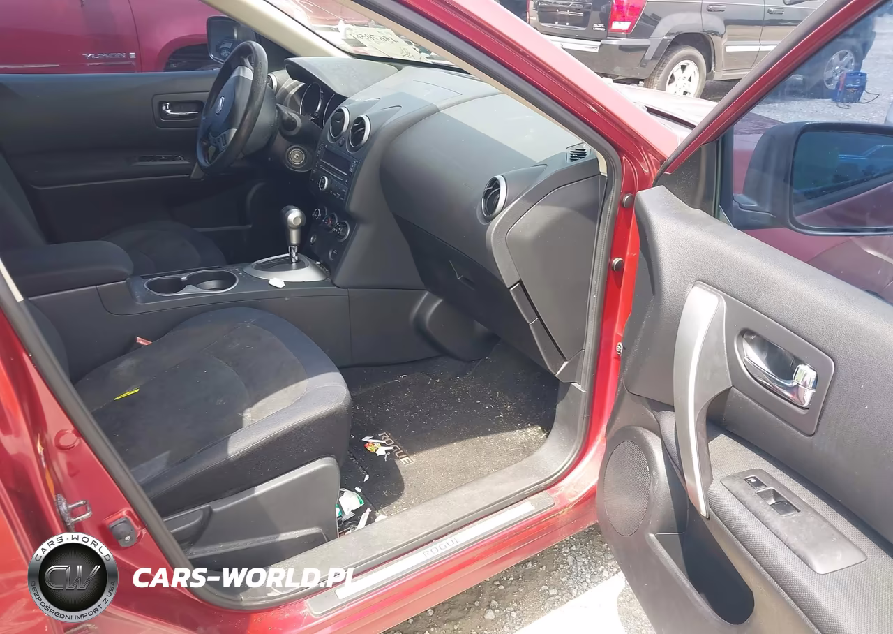 2009 Nissan Rogue S VIN:JN8AS58VX9W181666 - 5