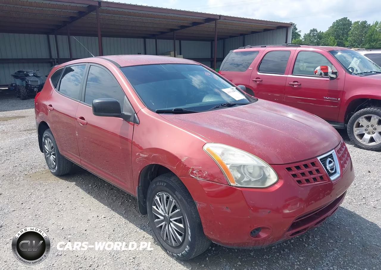 2009 Nissan Rogue S VIN:JN8AS58VX9W181666 - 6