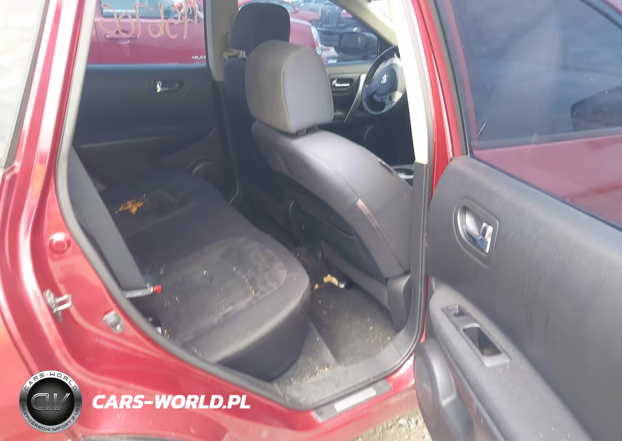 2009 Nissan Rogue S VIN:JN8AS58VX9W181666 - 8