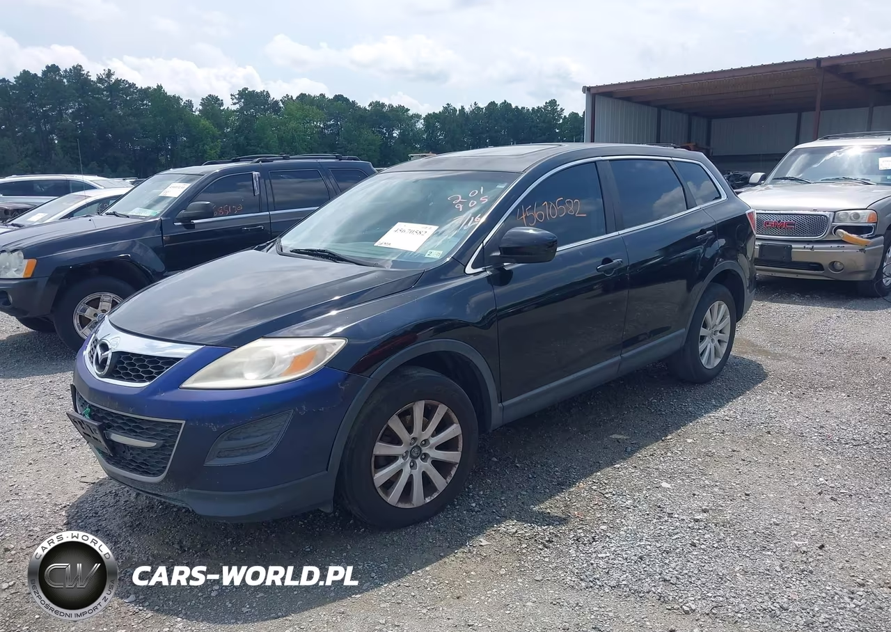 2010 Mazda Cx-9 Sport VIN:JM3TB3MA2A0201905 - 2
