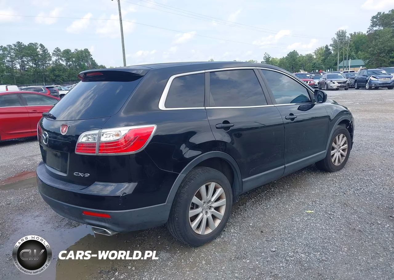 2010 Mazda Cx-9 Sport VIN:JM3TB3MA2A0201905 - 4