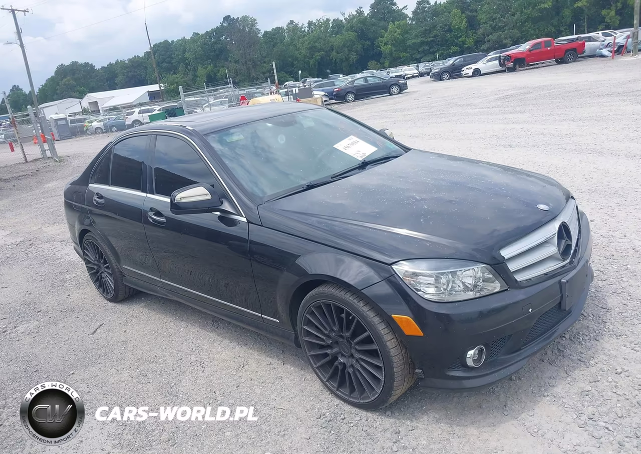 2008 Mercedes-Benz C 300 Luxury-Sport