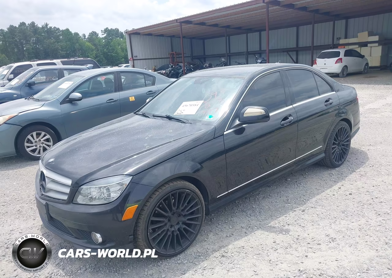 2008 Mercedes-Benz C 300 Luxury-Sport VIN:WDDGF54X88F097013 - 2