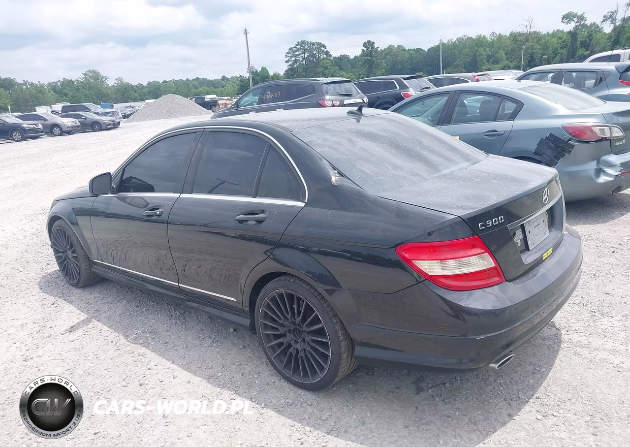 2008 Mercedes-Benz C 300 Luxury-Sport VIN:WDDGF54X88F097013 - 3