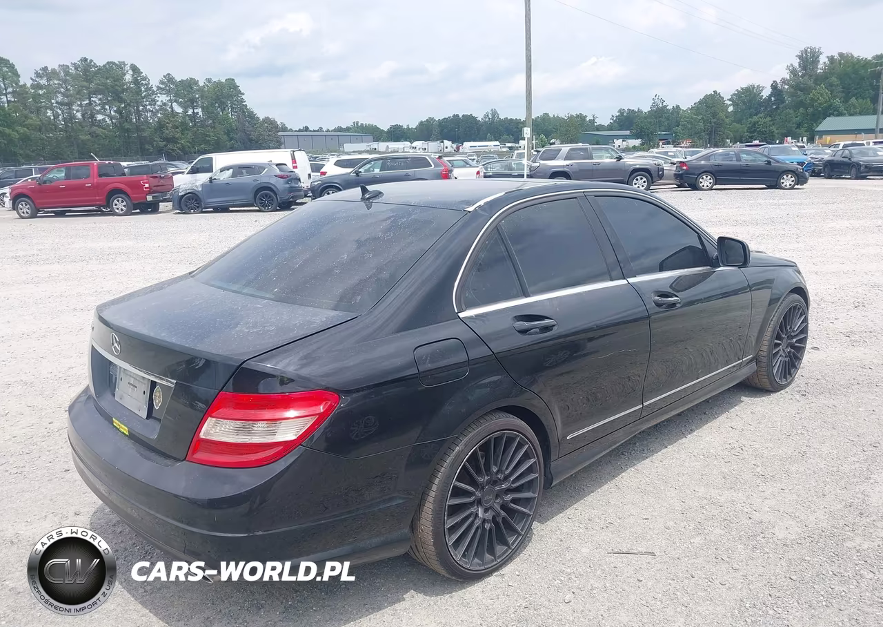 2008 Mercedes-Benz C 300 Luxury-Sport VIN:WDDGF54X88F097013 - 4