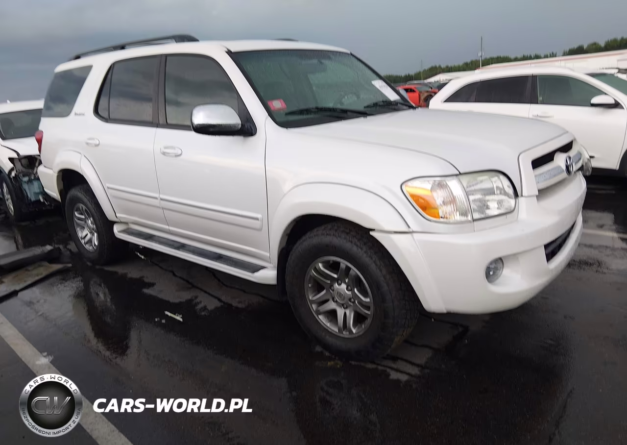 2007 Toyota Sequoia Limited VIN:5TDBT48A87S277670 - 1
