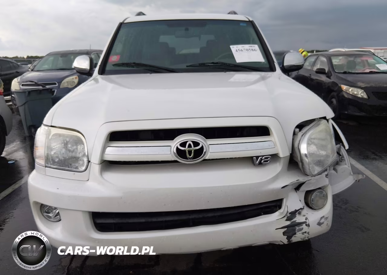 2007 Toyota Sequoia Limited VIN:5TDBT48A87S277670 - 12