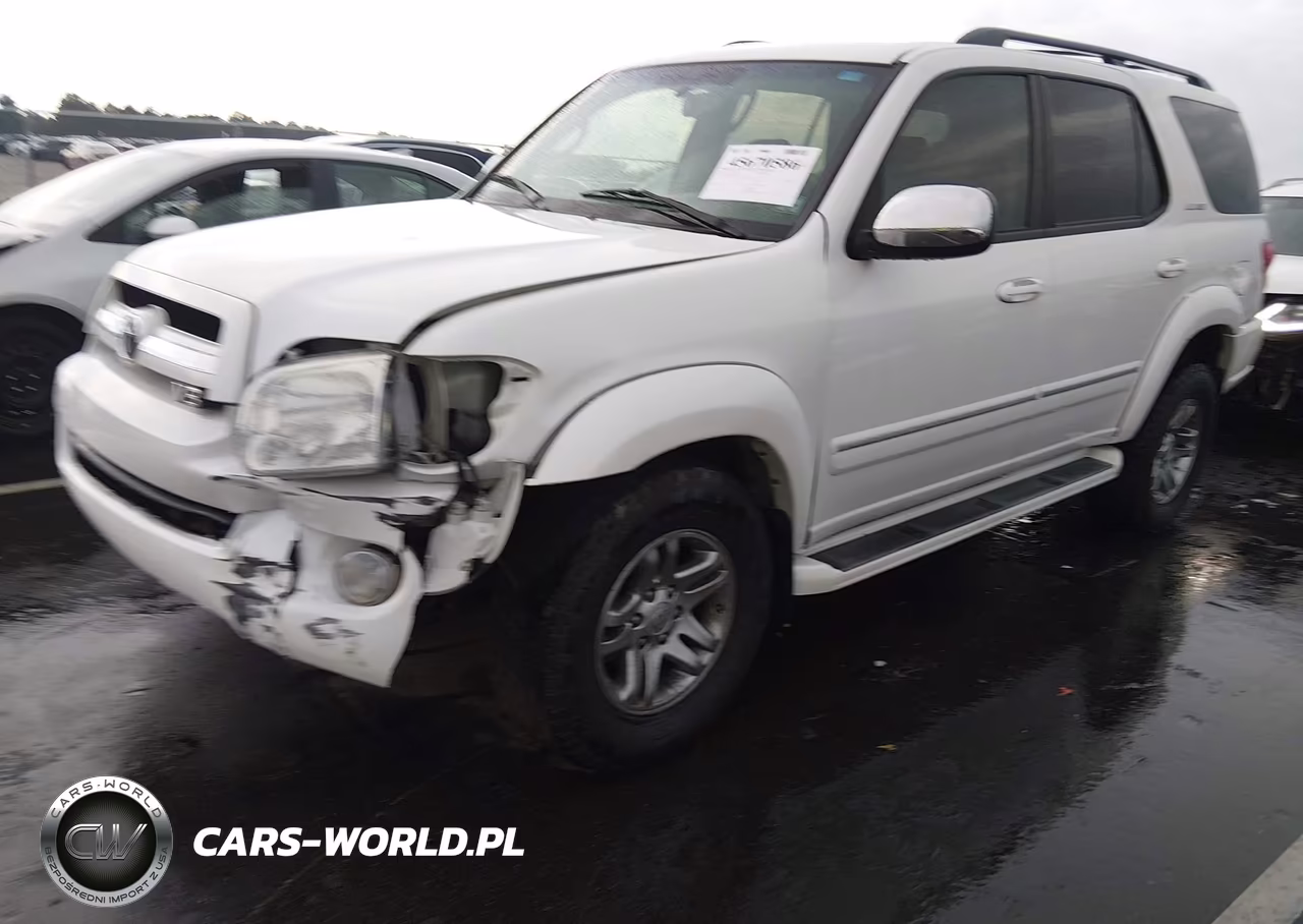 2007 Toyota Sequoia Limited VIN:5TDBT48A87S277670 - 2