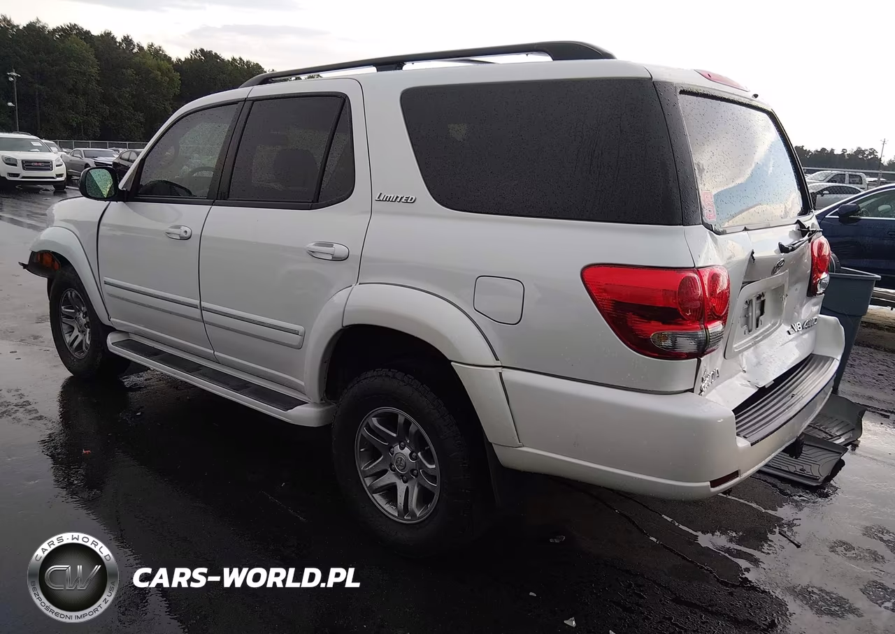 2007 Toyota Sequoia Limited VIN:5TDBT48A87S277670 - 3
