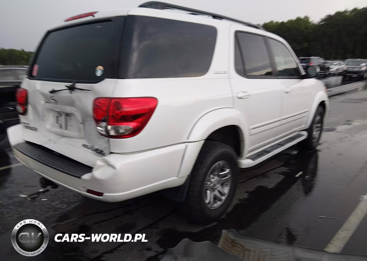 2007 Toyota Sequoia Limited VIN:5TDBT48A87S277670 - 4