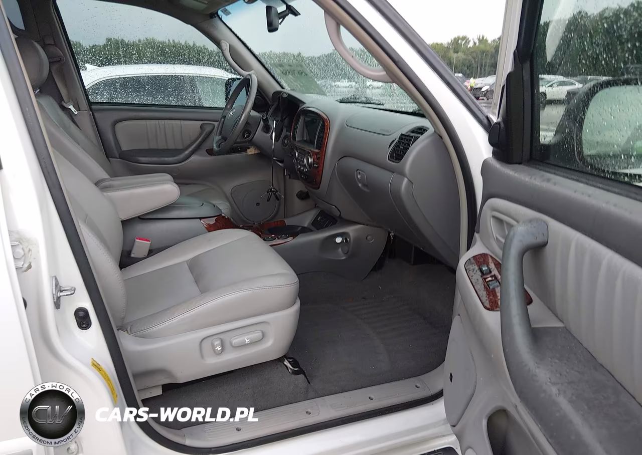 2007 Toyota Sequoia Limited VIN:5TDBT48A87S277670 - 5