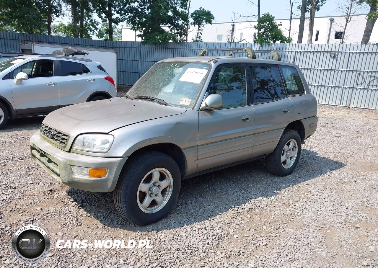 2000 Toyota Rav4 VIN:JT3HP10V5Y7165727 - 2