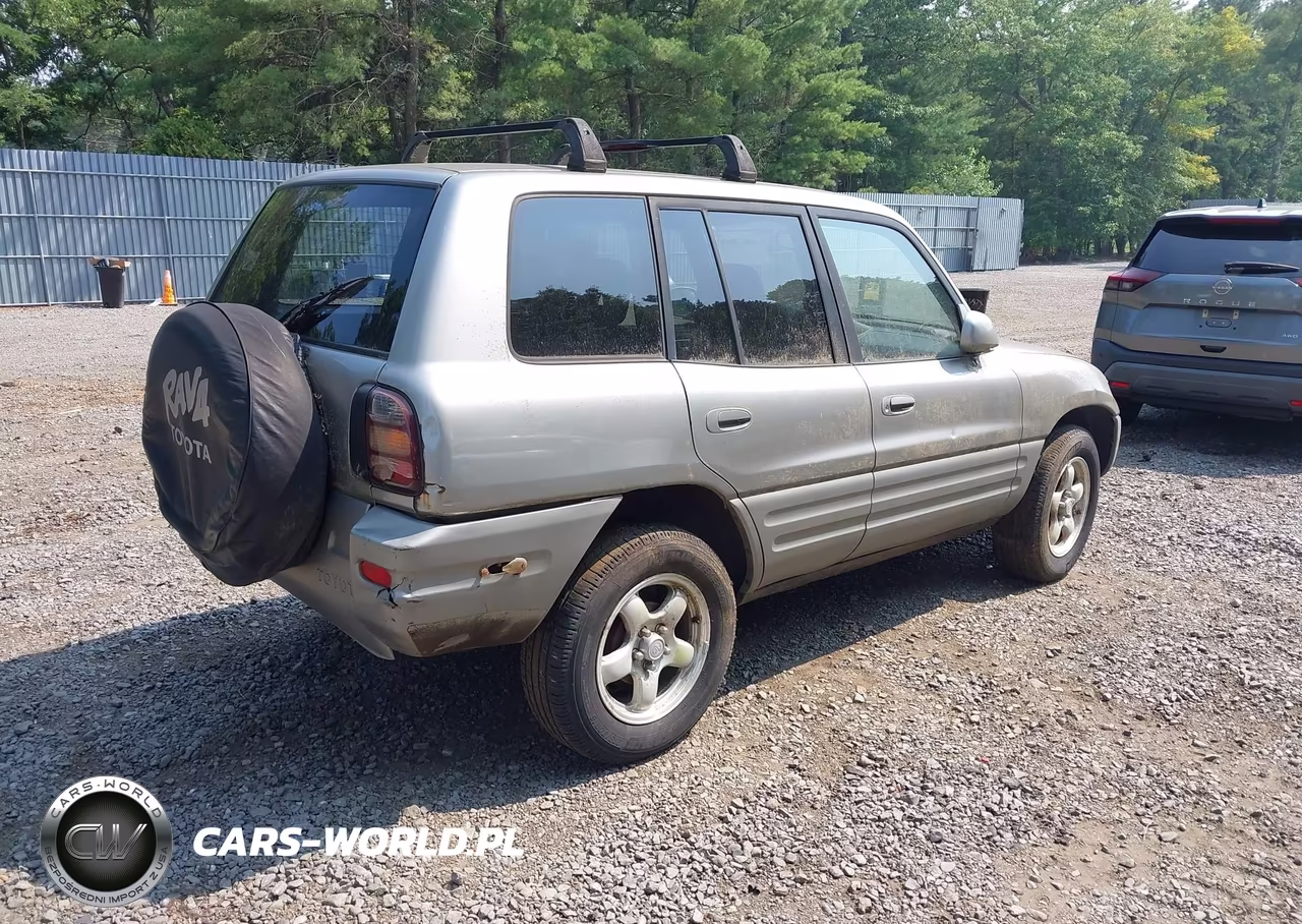 2000 Toyota Rav4 VIN:JT3HP10V5Y7165727 - 4