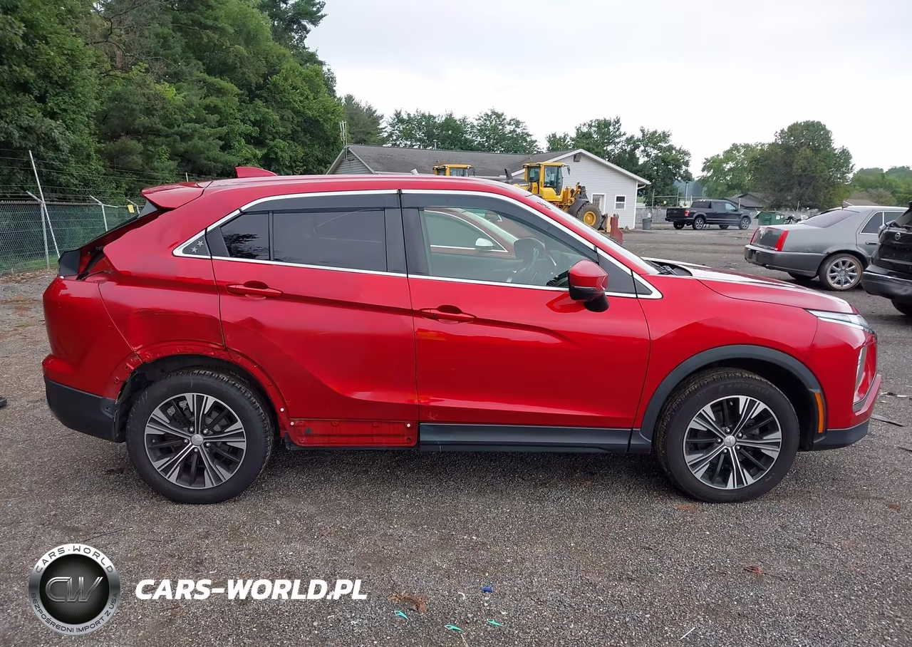 2022 Mitsubishi Eclipse Cross Se S-Awc-Se Special Edition S-Awc-Sel S-Awc-Sel Special Edition S-Awc VIN:JA4ATWAA8NZ002906 - 14