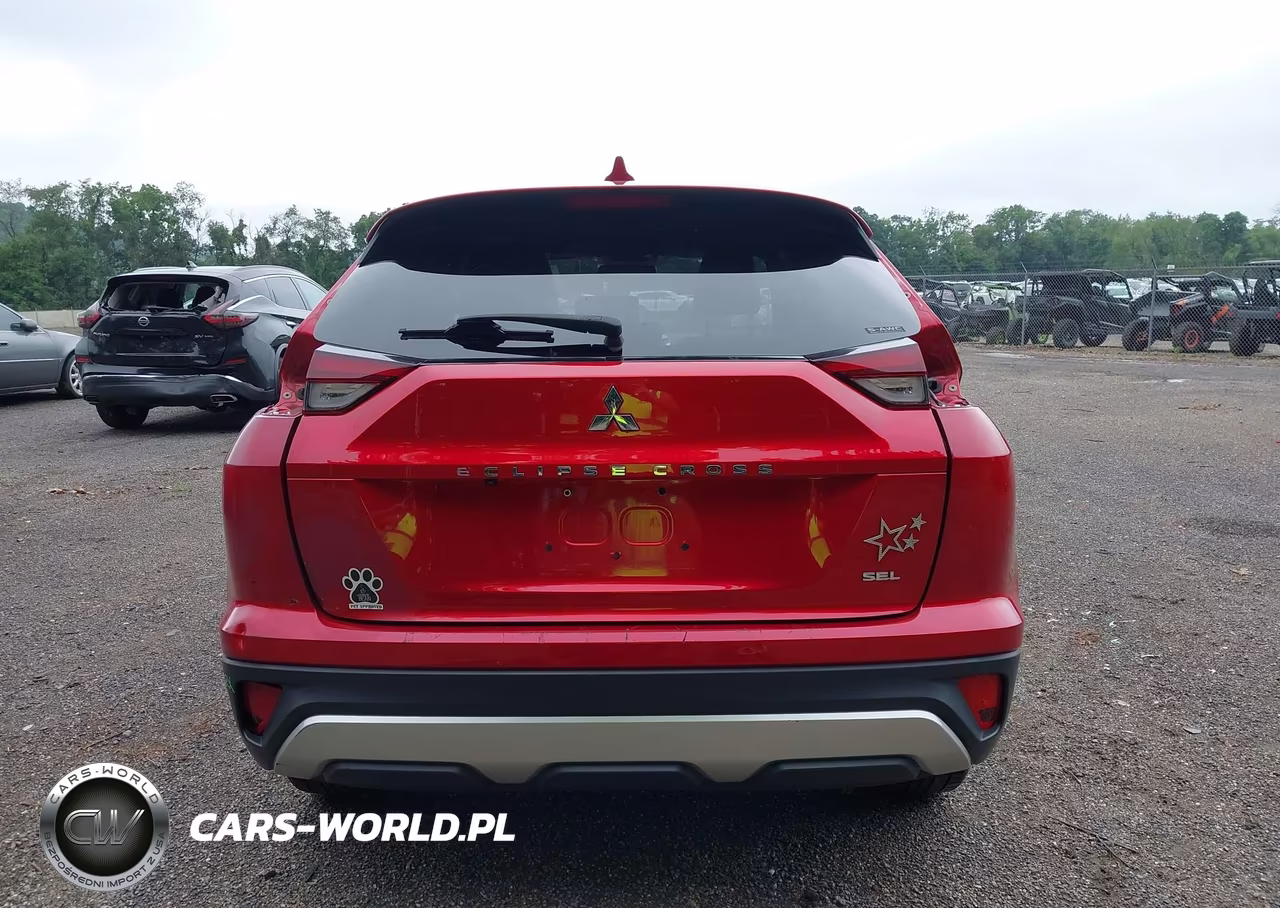 2022 Mitsubishi Eclipse Cross Se S-Awc-Se Special Edition S-Awc-Sel S-Awc-Sel Special Edition S-Awc VIN:JA4ATWAA8NZ002906 - 17