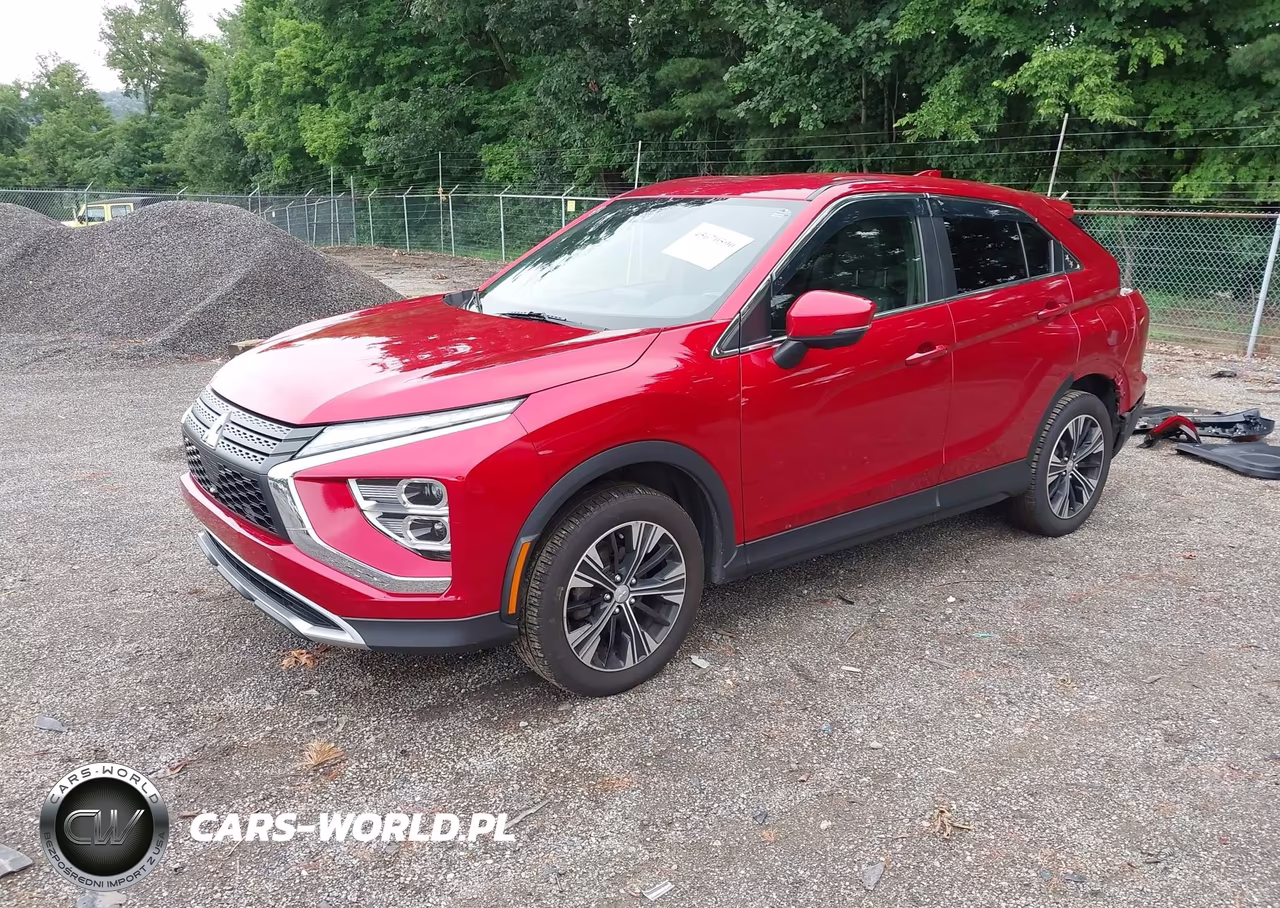 2022 Mitsubishi Eclipse Cross Se S-Awc-Se Special Edition S-Awc-Sel S-Awc-Sel Special Edition S-Awc VIN:JA4ATWAA8NZ002906 - 2
