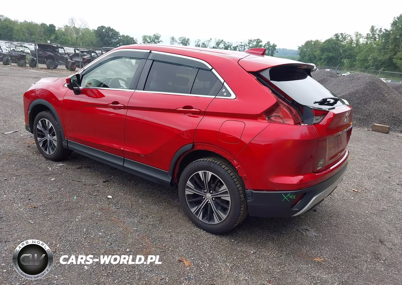 2022 Mitsubishi Eclipse Cross Se S-Awc-Se Special Edition S-Awc-Sel S-Awc-Sel Special Edition S-Awc VIN:JA4ATWAA8NZ002906 - 3