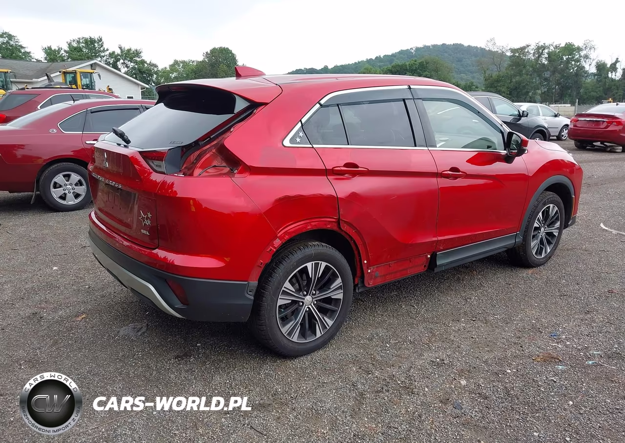 2022 Mitsubishi Eclipse Cross Se S-Awc-Se Special Edition S-Awc-Sel S-Awc-Sel Special Edition S-Awc VIN:JA4ATWAA8NZ002906 - 4