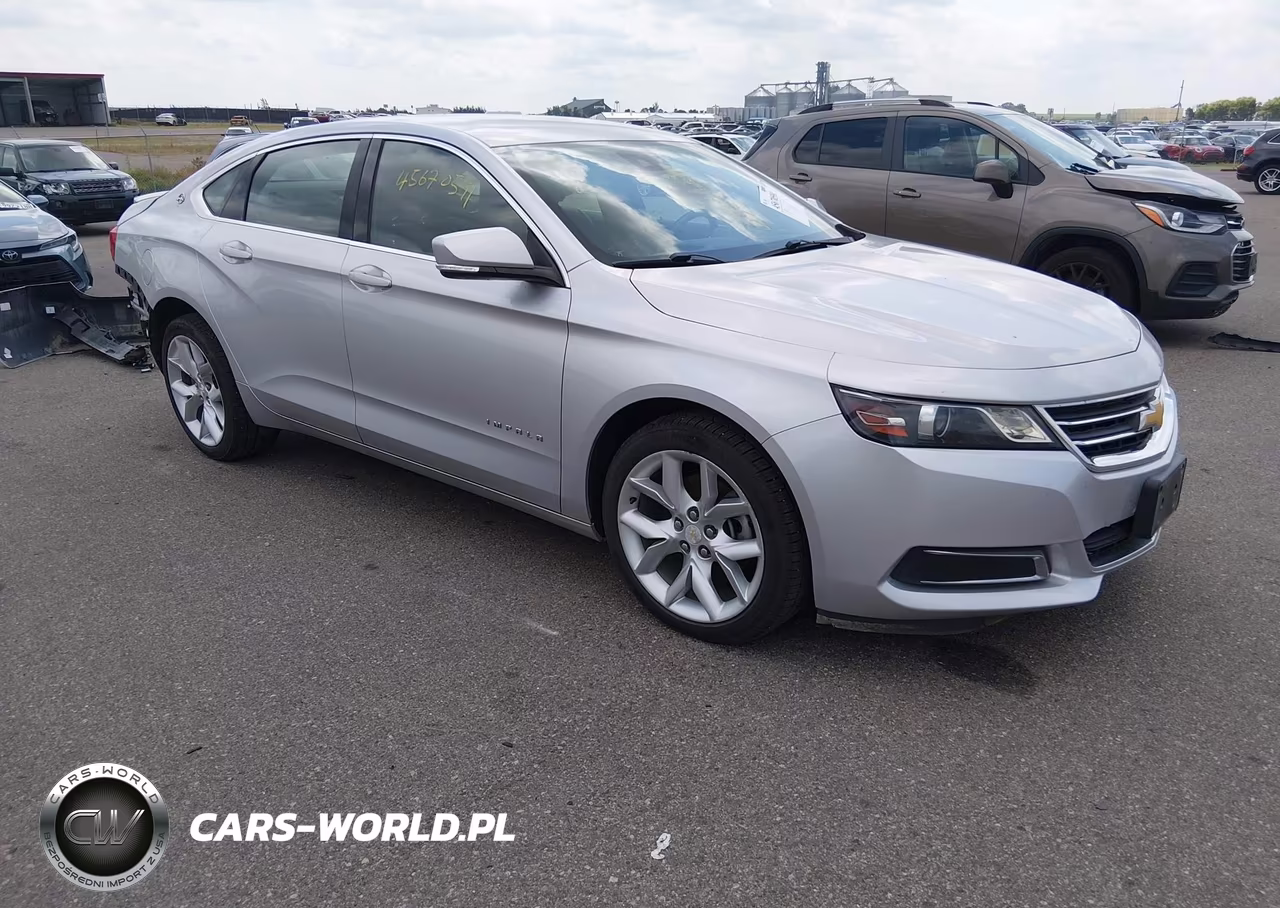 2016 Chevrolet Impala 2Lt – zdjęcie 1 z 16