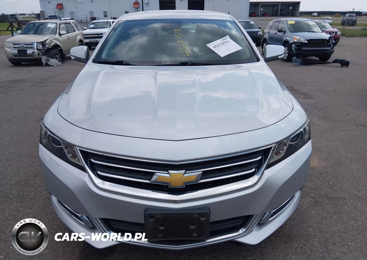 2016 Chevrolet Impala 2Lt VIN:2G1115S34G9201981 - 12