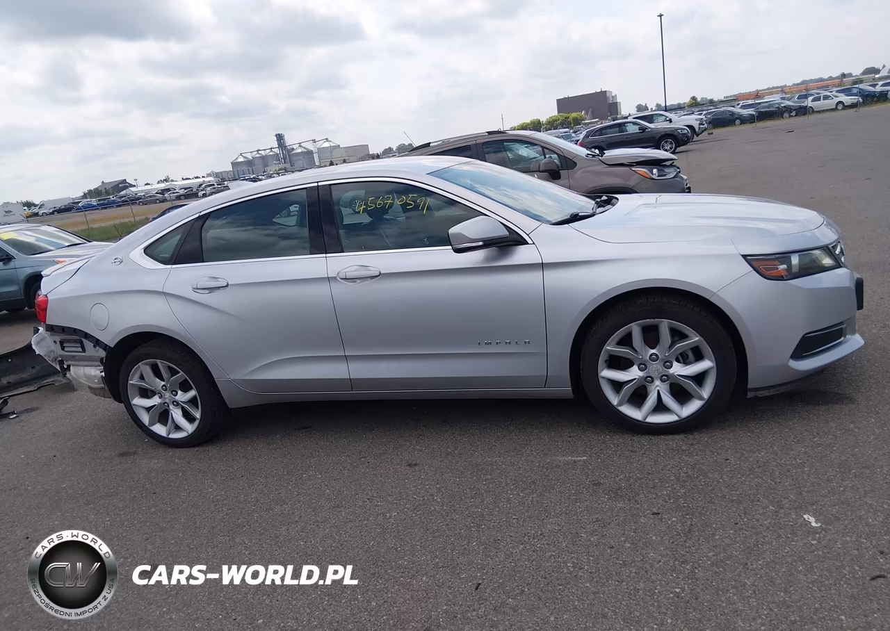 2016 Chevrolet Impala 2Lt VIN:2G1115S34G9201981 - 13