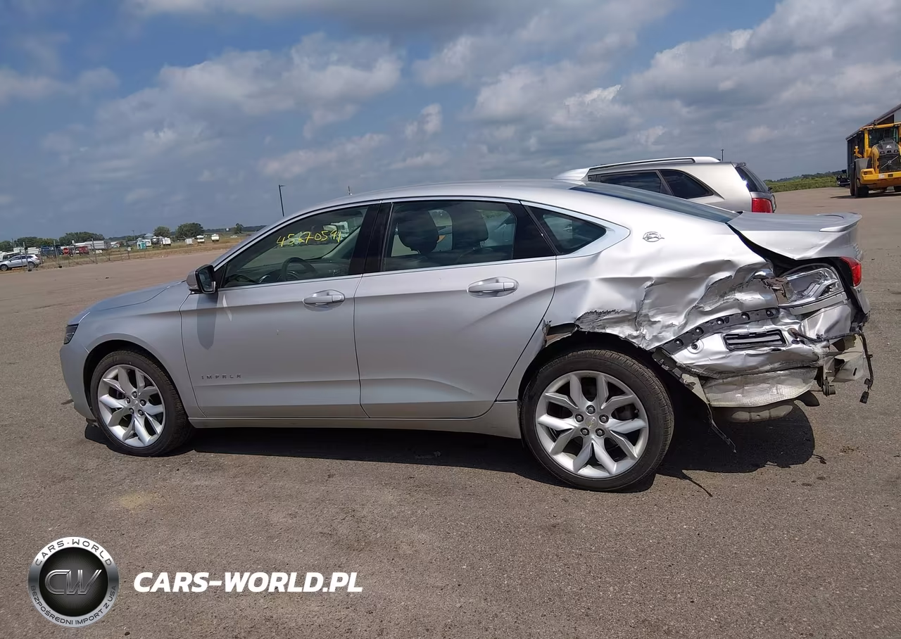 2016 Chevrolet Impala 2Lt VIN:2G1115S34G9201981 - 14