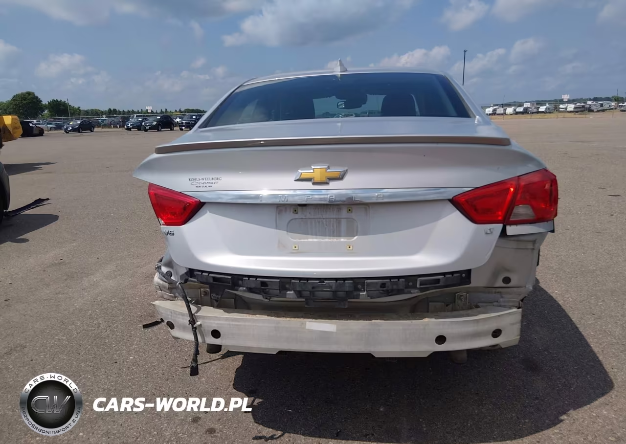 2016 Chevrolet Impala 2Lt VIN:2G1115S34G9201981 - 16
