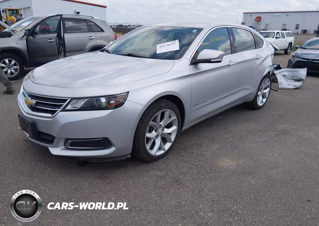 2016 Chevrolet Impala 2Lt VIN:2G1115S34G9201981 - 2