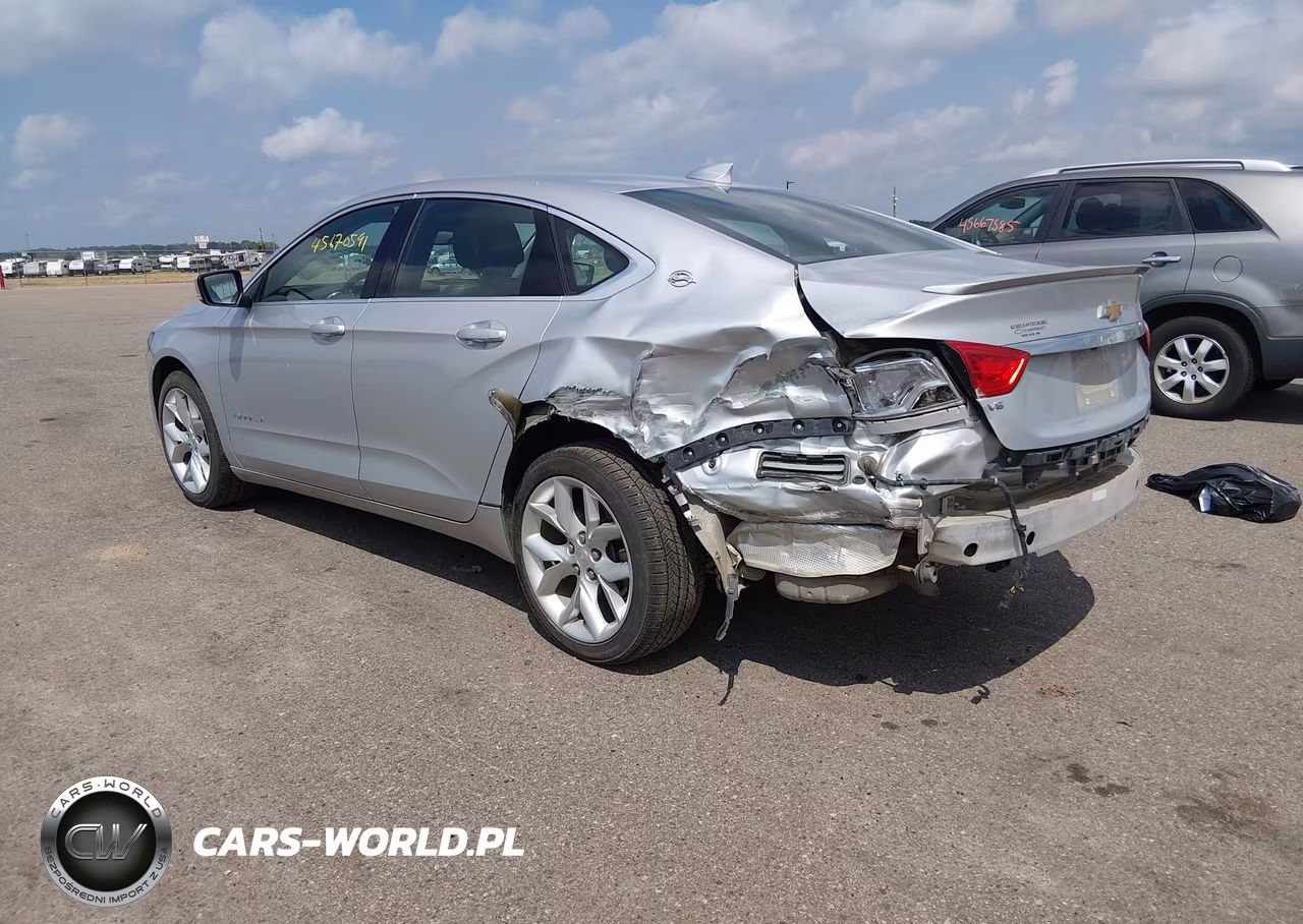 2016 Chevrolet Impala 2Lt VIN:2G1115S34G9201981 - 3