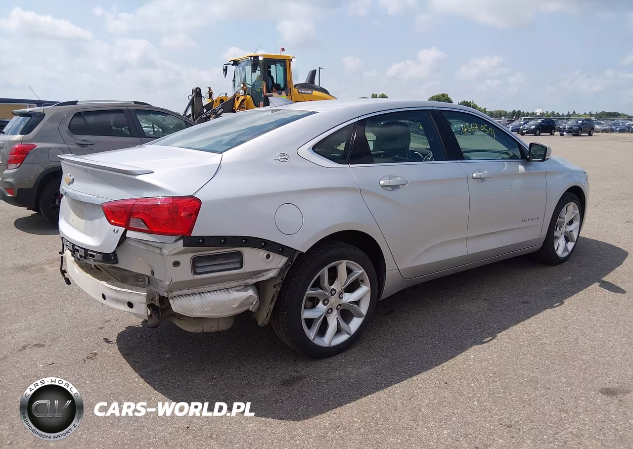 2016 Chevrolet Impala 2Lt VIN:2G1115S34G9201981 - 4