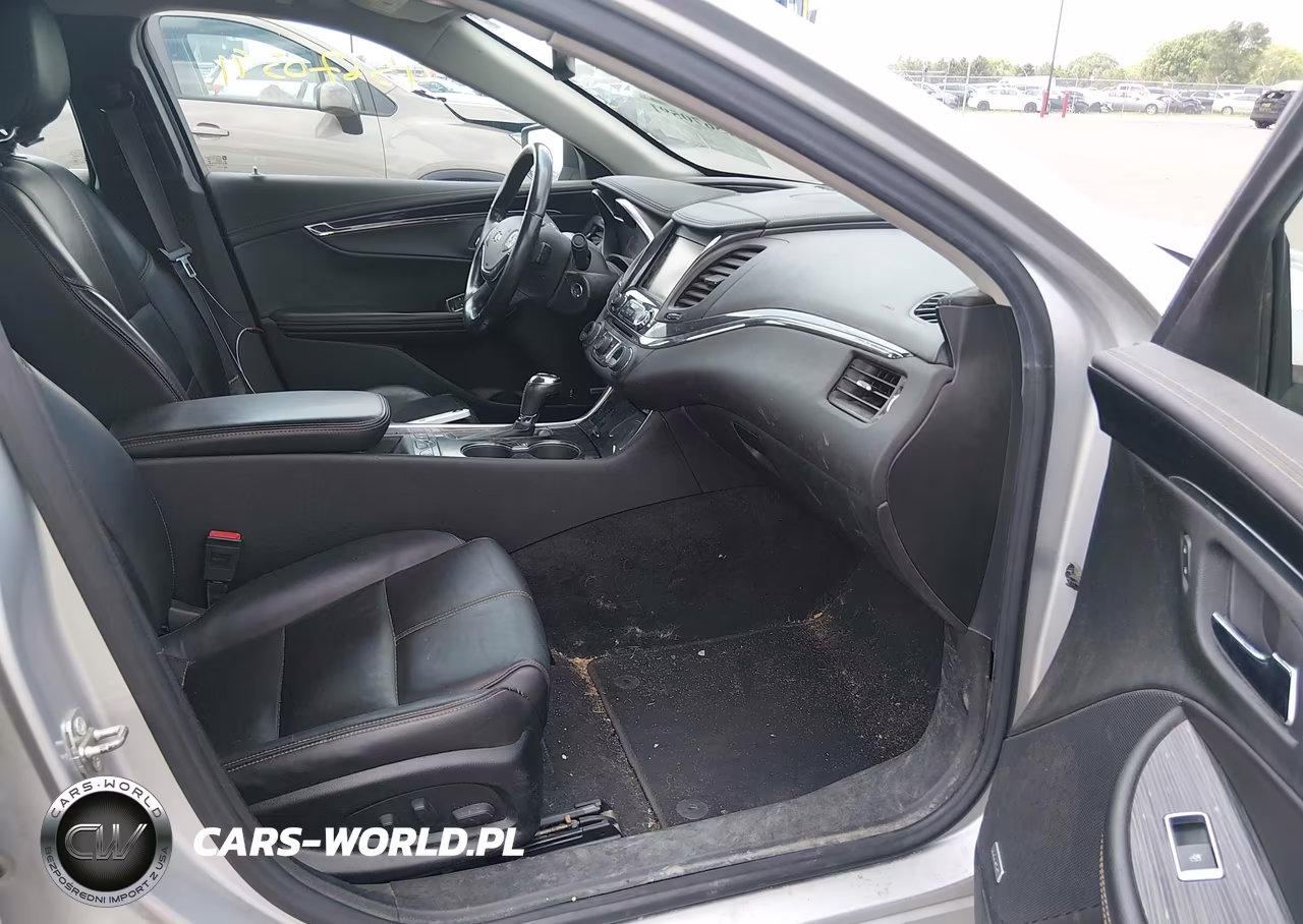2016 Chevrolet Impala 2Lt VIN:2G1115S34G9201981 - 5